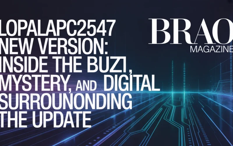 Lopalapc2547 New Version Released: Inside the Buzz, Mystery, and Digital Curiosity Surrounding the Update