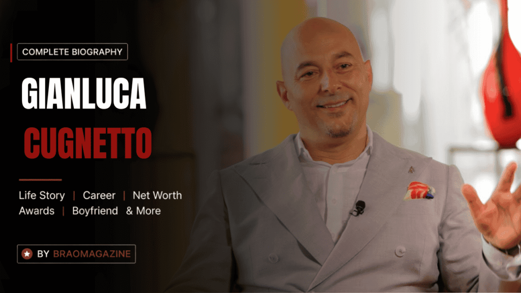 Gianluca Cugnetto Net Worth