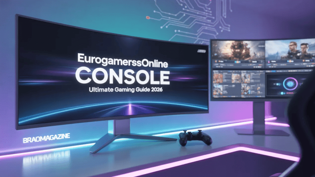 EuroGamersOnline Console