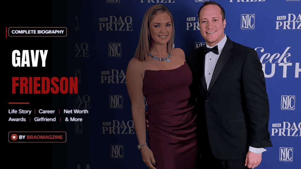 Gavy Friedson Net Worth