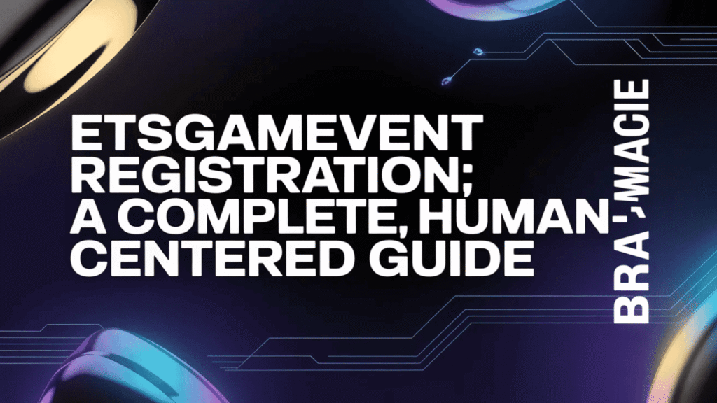 ETSGamevent Registration