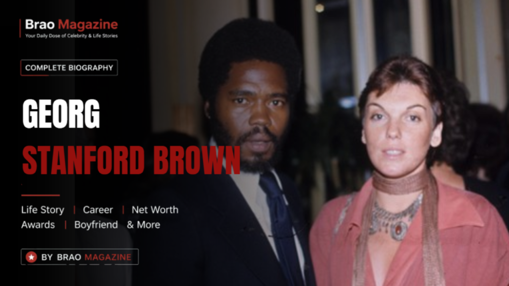 Georg Stanford Brown Net Worth