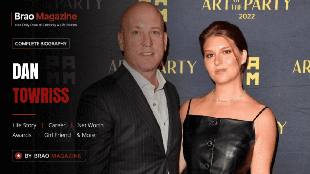 Dan Towriss Net Worth