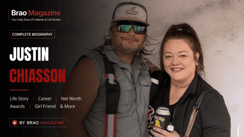 Justin Chiasson Cajun music artist and social media personality