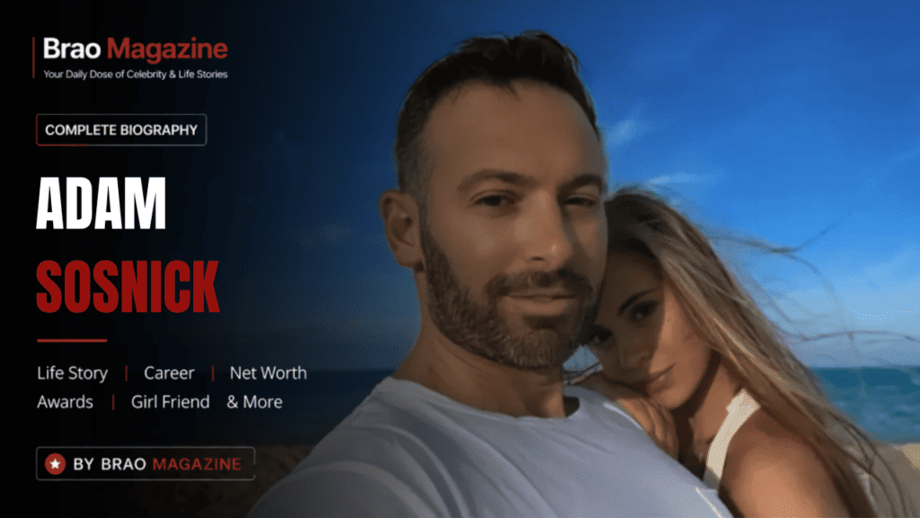 Adam Sosnick finance expert and Valuetainment podcast personality