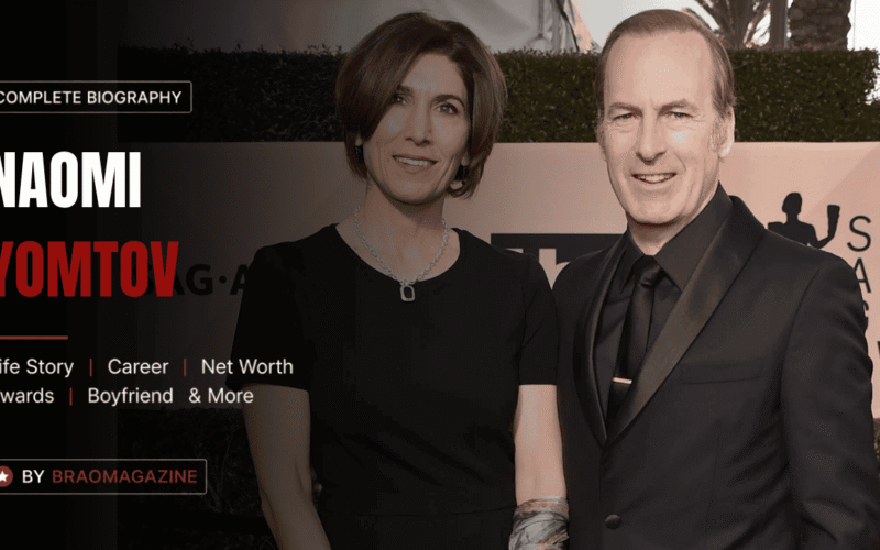 Naomi Yomtov Age: Everything Known About Bob Odenkirk’s Wife, Career, and Private Life