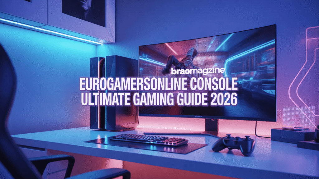 EuroGamersOnline Console