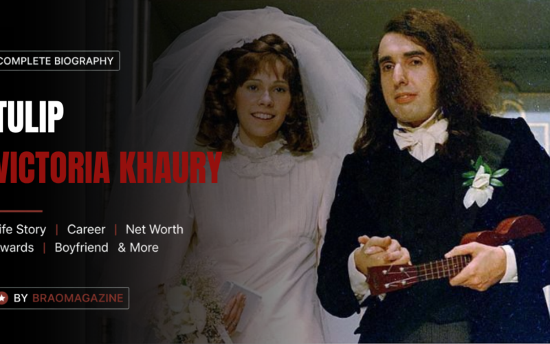 Tulip Victoria Khaury Net Worth: The Untold Story Behind Tiny Tim’s Daughter and Her Quiet Legacy