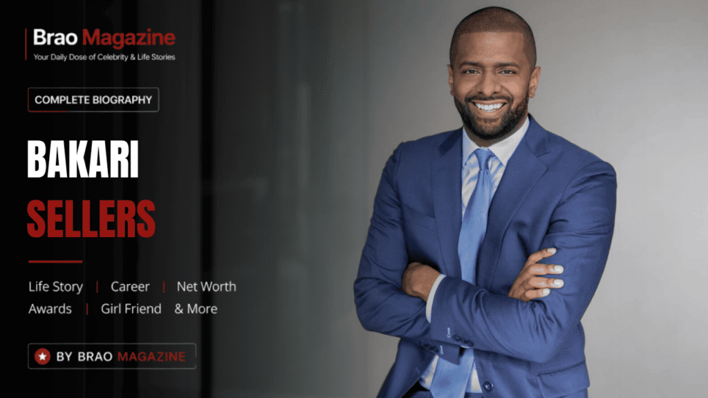 Bakari Sellers Net Worth
