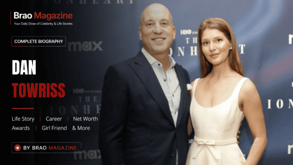 Dan Towriss Net Worth