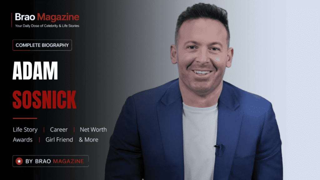 Adam Sosnick Net Worth 2026