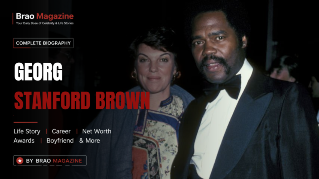 Georg Stanford Brown Net Worth