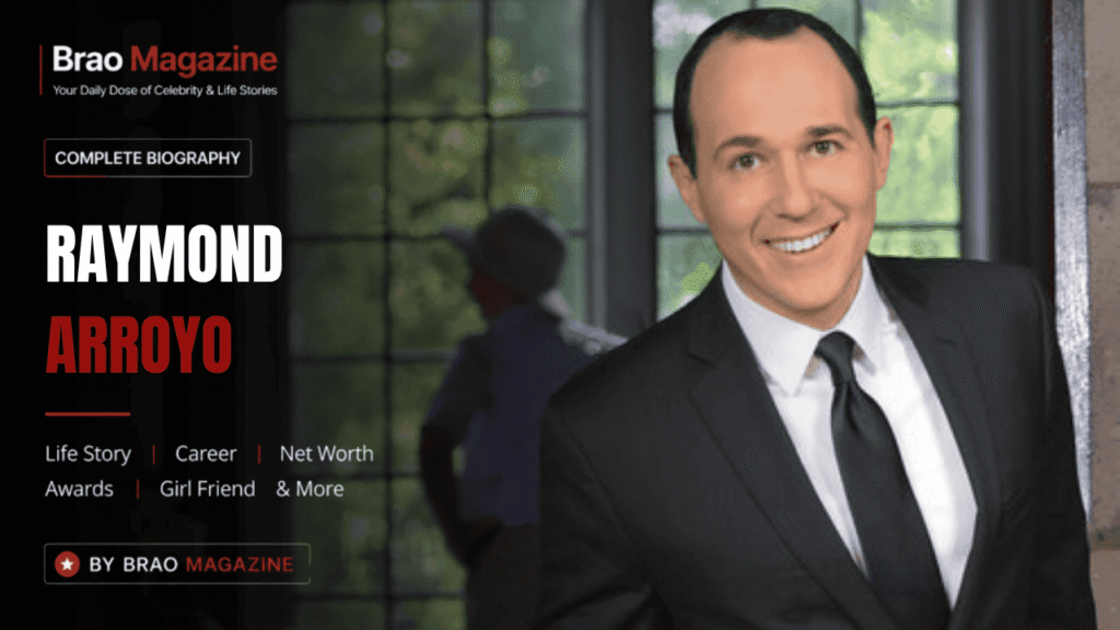 Raymond Arroyo television host, author, and media personality featured image