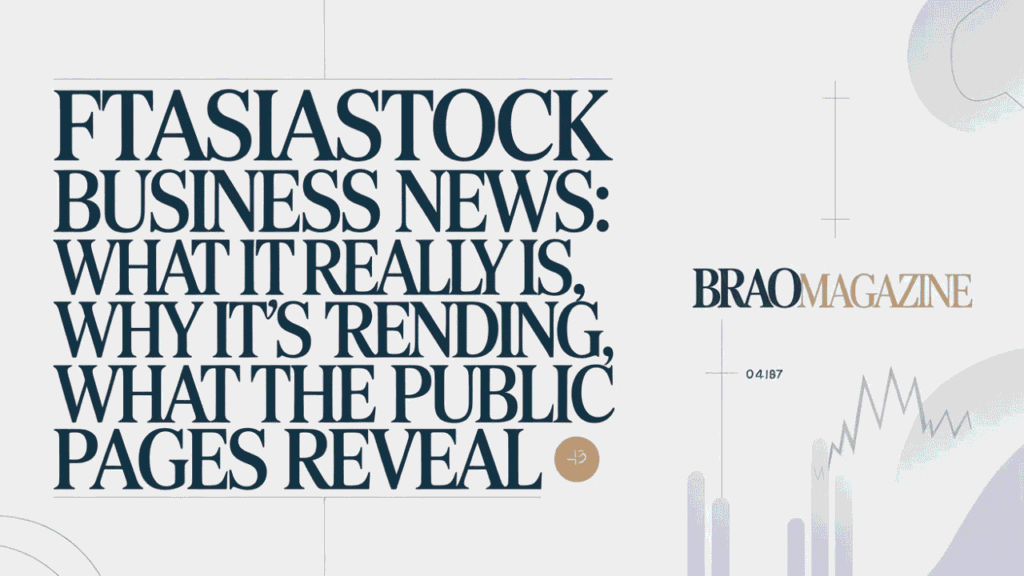 Ftasiastock Business News