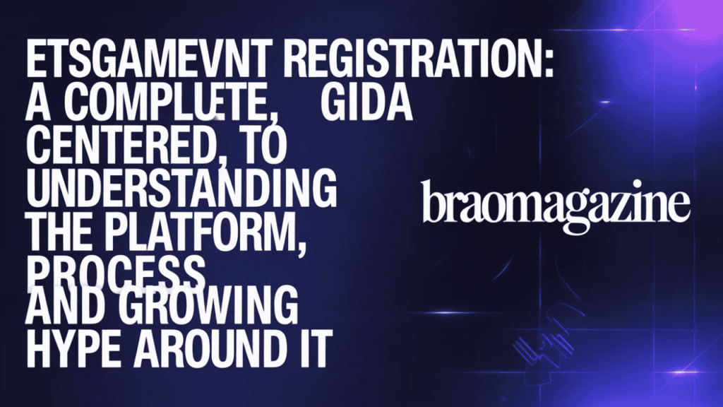 ETSGamevent Registration