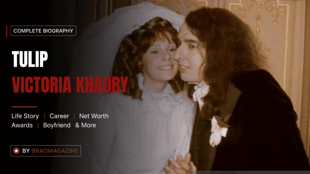 Tulip Victoria Khaury Net Worth