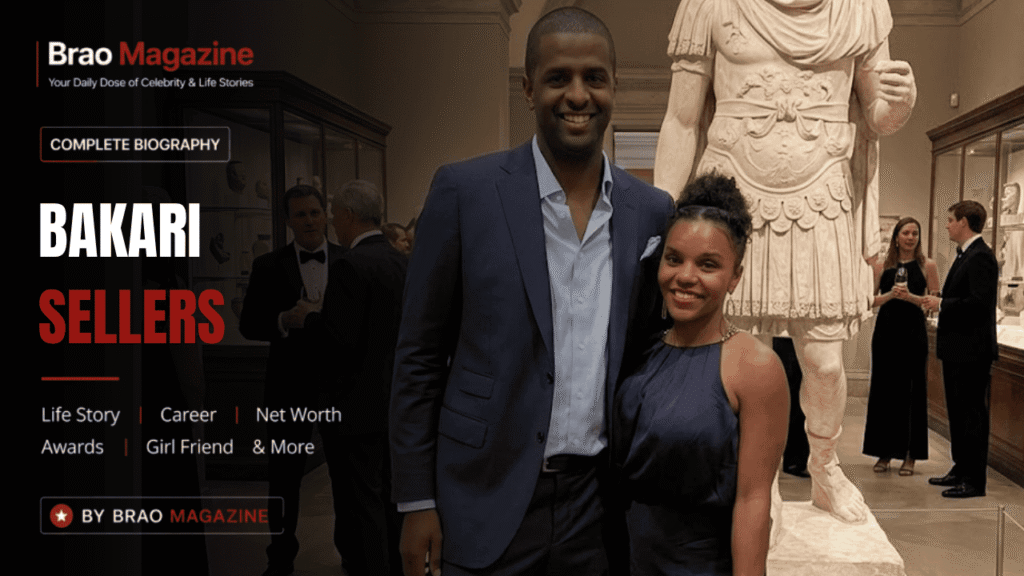 Bakari Sellers Net Worth