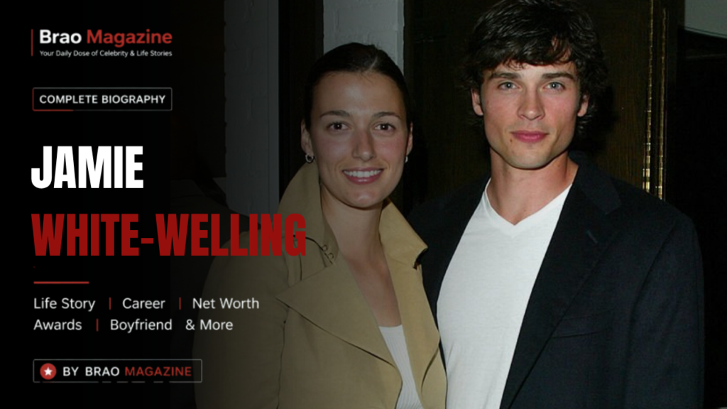 Jamie White Welling Age