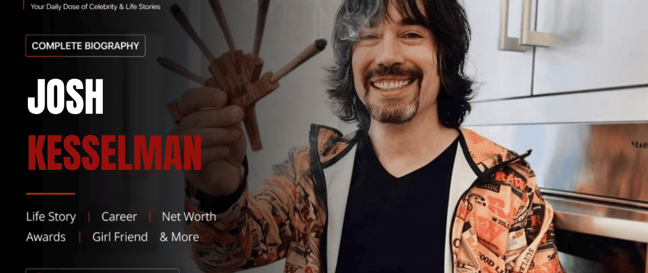 Josh Kesselman entrepreneur and RAW Rolling Papers founder