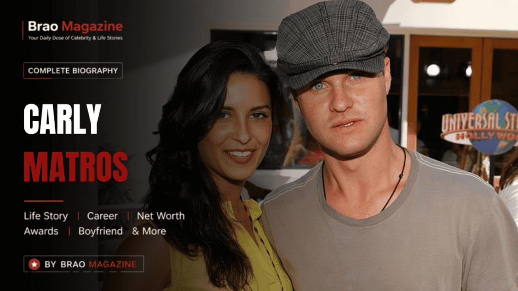 Carly Matros entrepreneur and wife of actor Zach Braff
