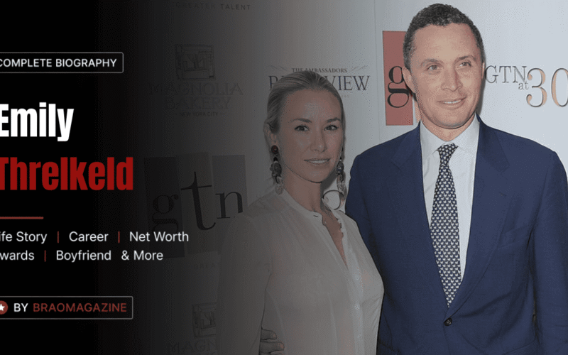Emily Threlkeld Net Worth: Inside the Private Life, Career, and Wealth of Harold Ford Jr.’s Wife