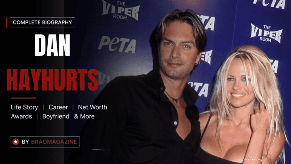 Dan Hayhurst Net Worth