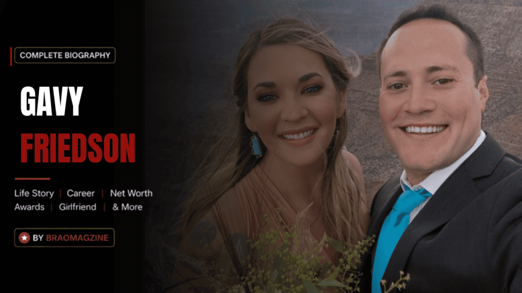 Gavy Friedson Net Worth