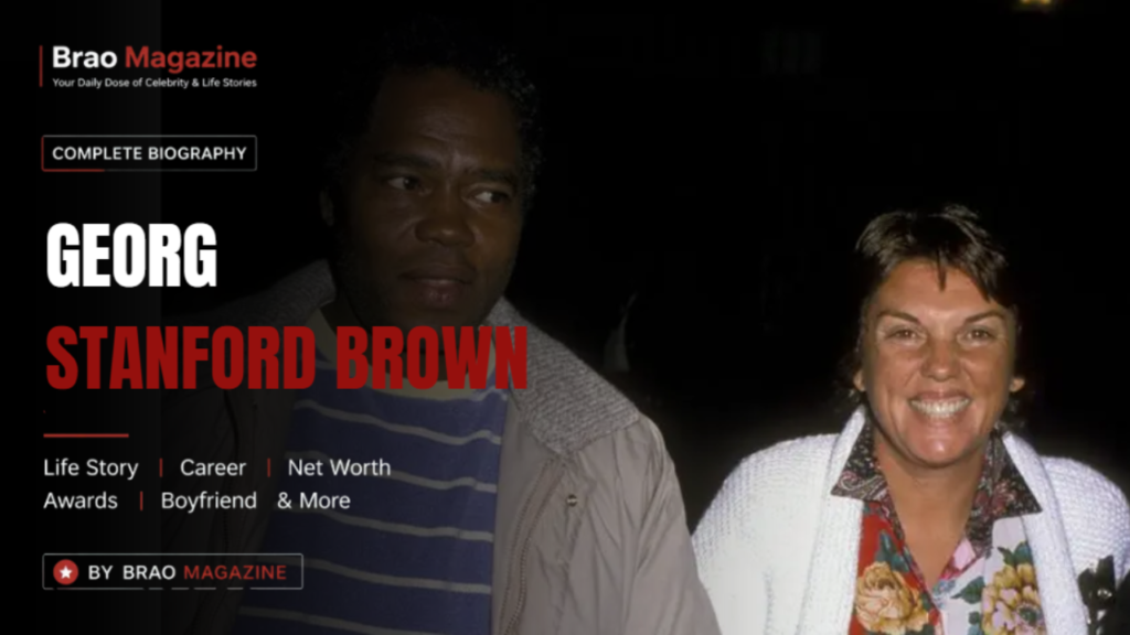 Georg Stanford Brown Net Worth