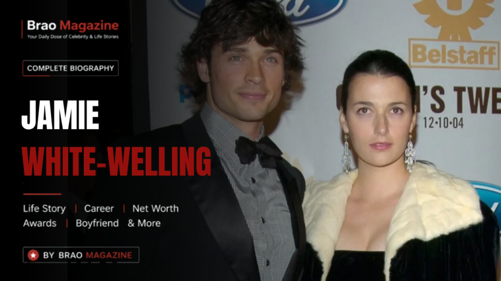 Jamie White Welling Age