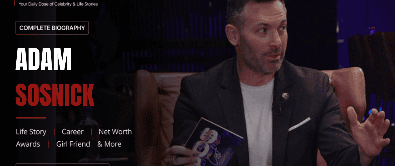 Adam Sosnick finance expert and Valuetainment podcast personality