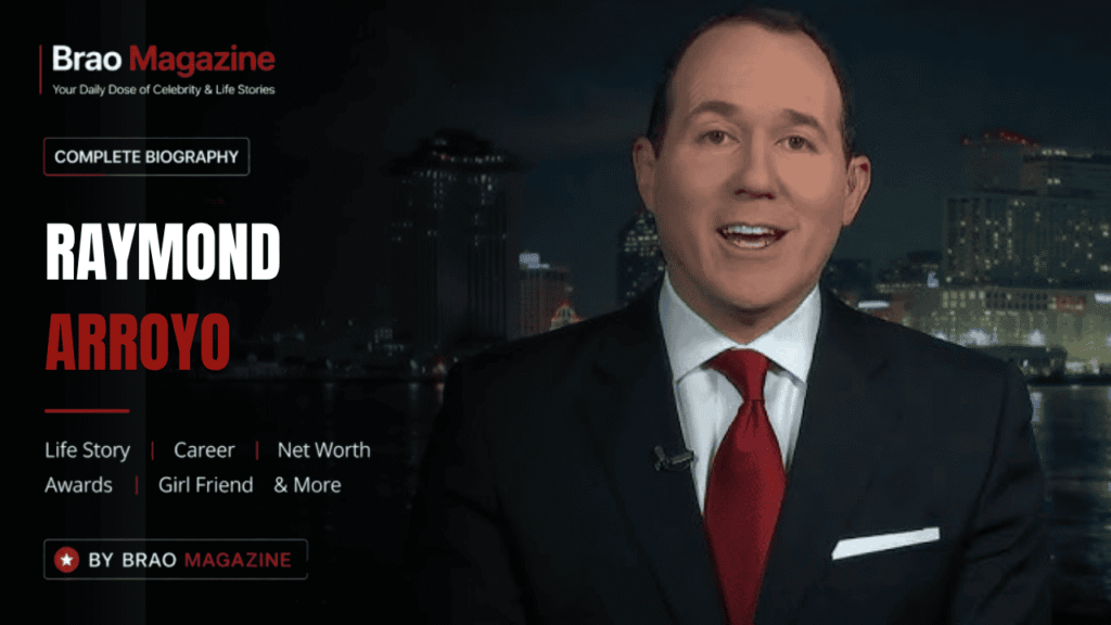 Raymond Arroyo television host, author, and media personality featured image