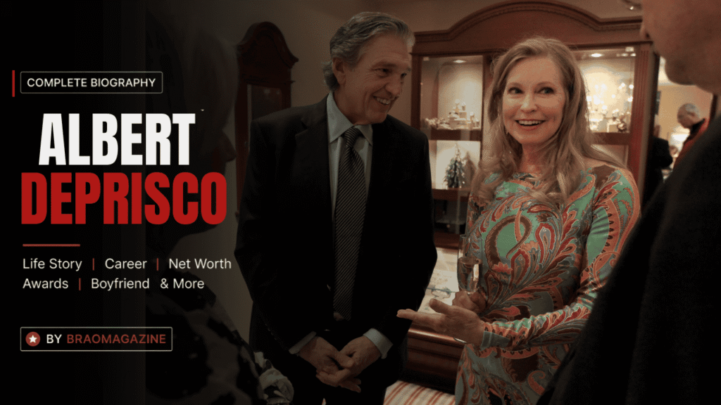 Albert DePrisco Net Worth