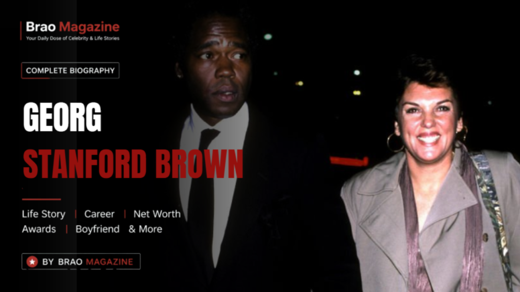 Georg Stanford Brown Net Worth