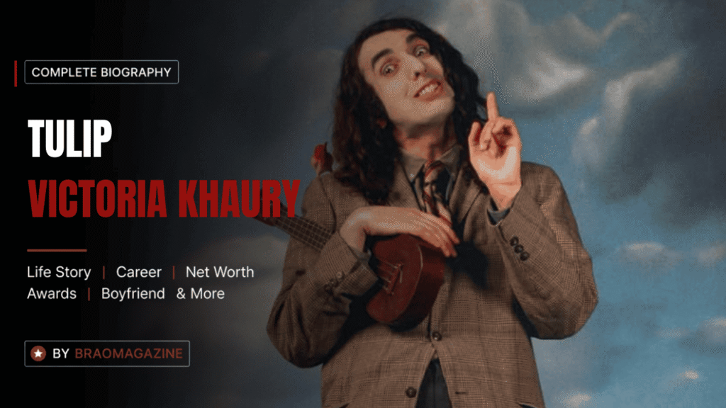 Tulip Victoria Khaury Net Worth