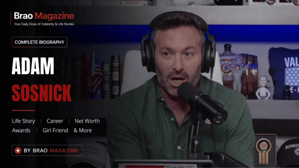 Adam Sosnick finance expert and Valuetainment podcast personality