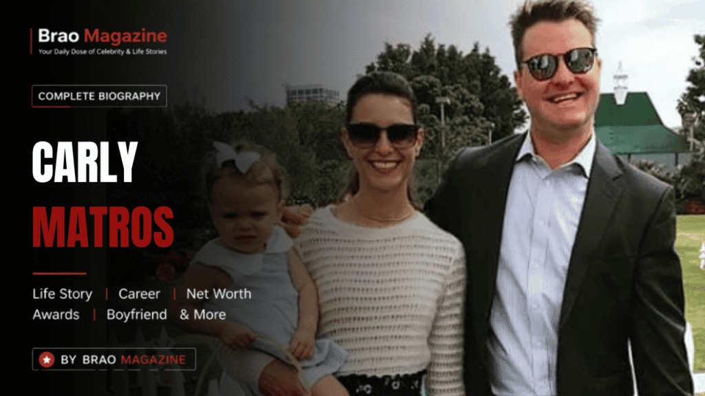 Carly Matros entrepreneur and wife of actor Zach Braff