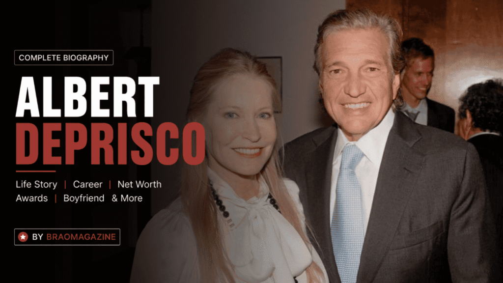 Albert DePrisco Net Worth