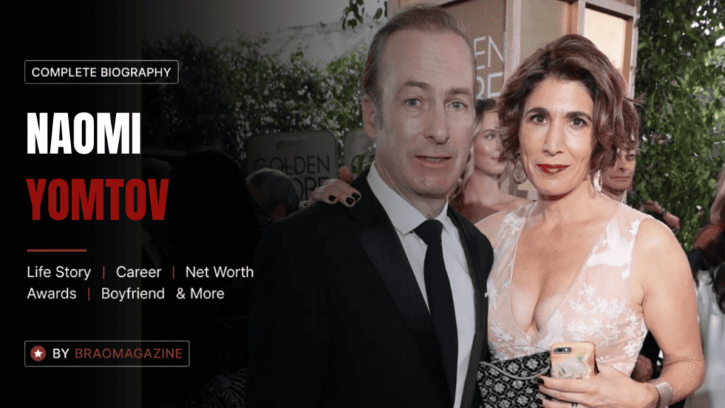 Naomi Yomtov Age