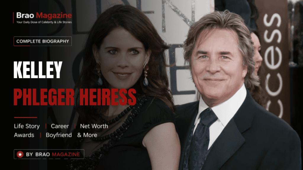 Kelley Phleger heiress and wife of businessman Don Johnson