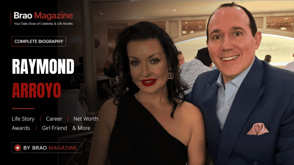 Raymond Arroyo television host, author, and media personality featured image