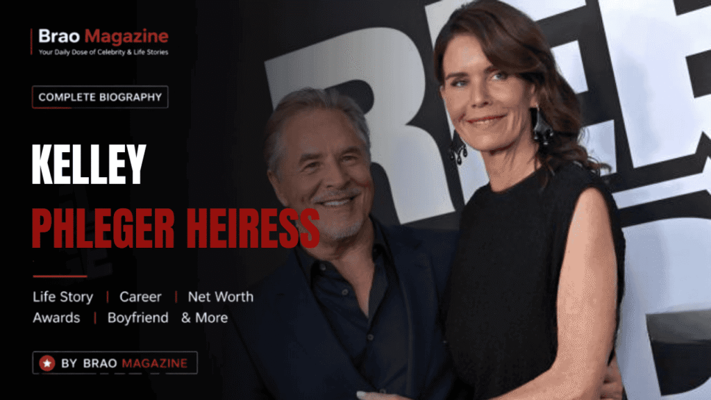 Kelley Phleger heiress and wife of businessman Don Johnson
