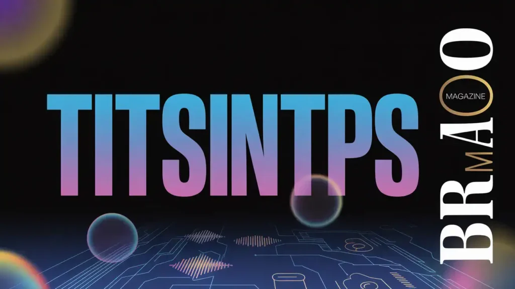 Titsintps viral internet keyword and trending online search concept