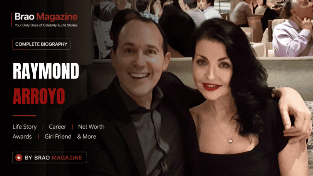 Raymond Arroyo television host, author, and media personality featured image