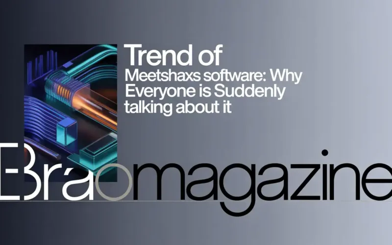 Trend Of Meetshaxs Software: Why Everyone Is Suddenly Talking About It