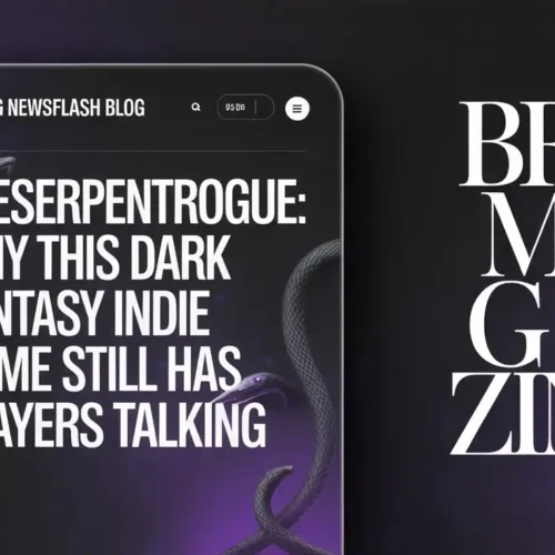 Gaming Newsflash Blog TheSerpentRogue: Why This Dark Fantasy Indie Game Still Has Players Talking