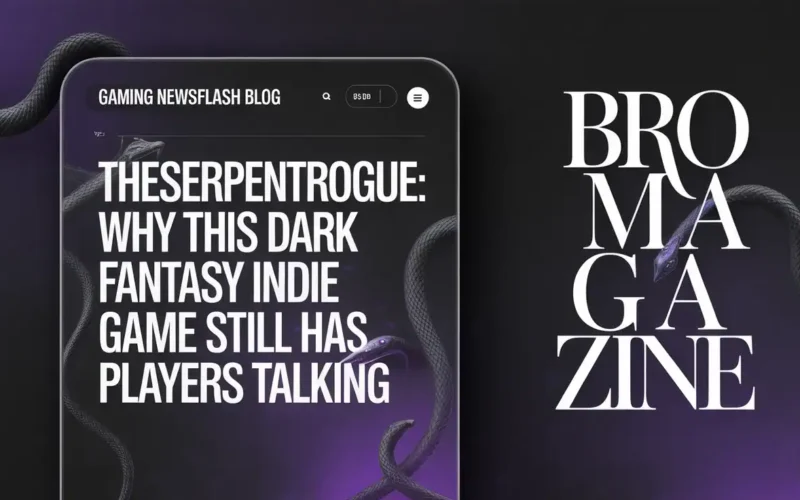 Gaming Newsflash Blog TheSerpentRogue: Why This Dark Fantasy Indie Game Still Has Players Talking