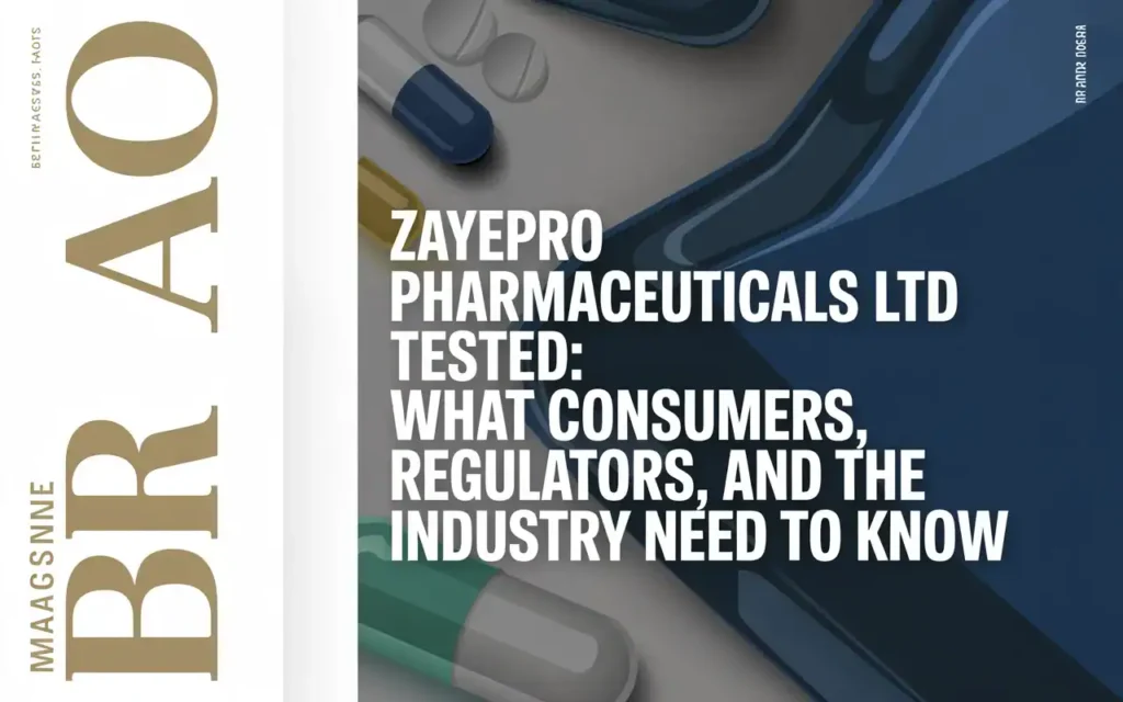 Zayepro Pharmaceuticals Ltd Tested