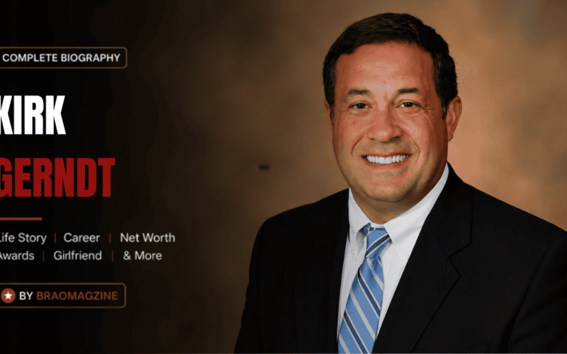 Kirk Gerndt: The Private Construction Leader Behind a Very Public Search Term