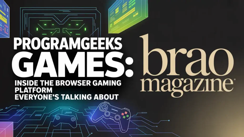 ProgramGeeks Games