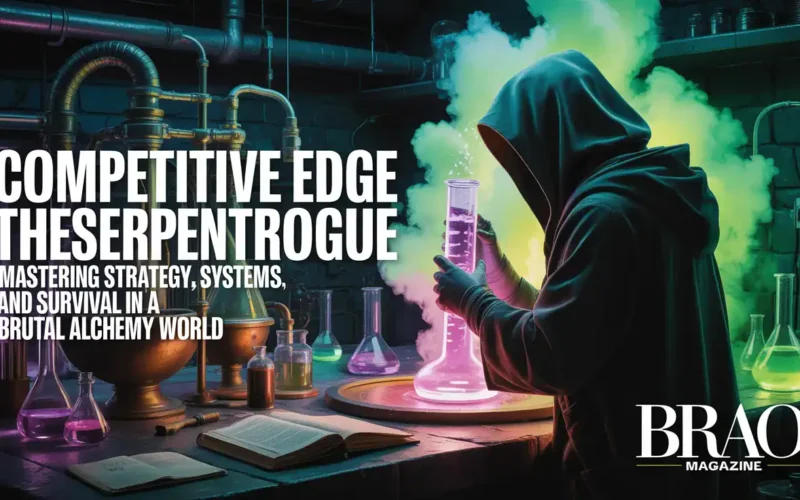 Competitive Edge TheSerpentRogue: Mastering Strategy, Systems, and Survival in a Brutal Alchemy World